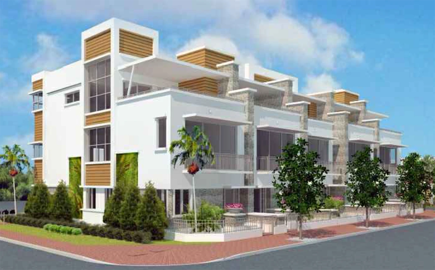 Sky Developers | Artist Alley Townhomes