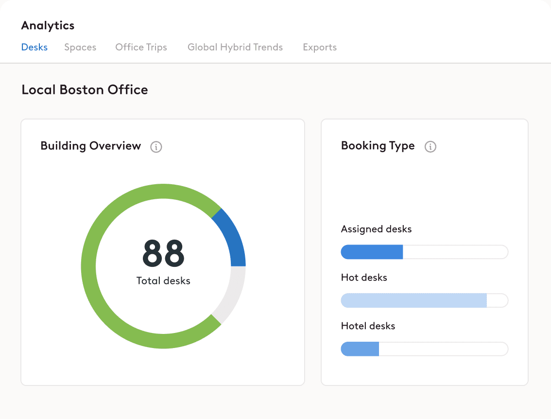 Desk Booking in Microsoft Teams Robin