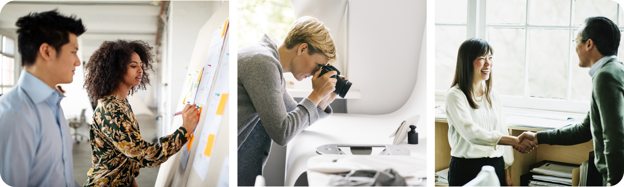 our full-stack digital agency coming up with a game plan for our client. developing a strategy for product management photography and developing ways to increase your customer base