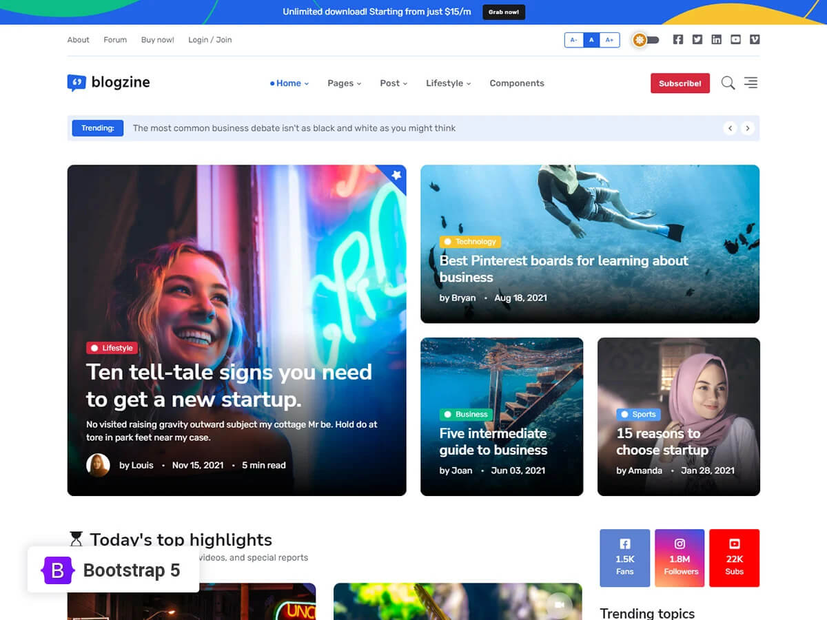 Developer Friendly Bootstrap Themes Reviewed By Official Bootstrap Team
