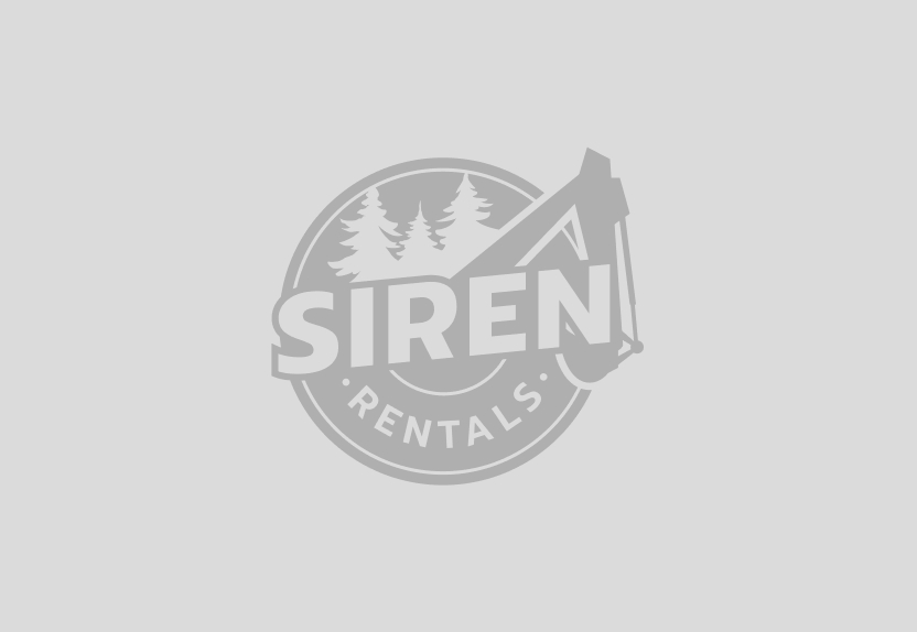 Siren Rentals Heavy Equipment Rentals, party rentals, and trailer
