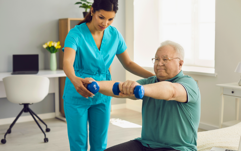 Top 5 Exercises to Improve Older Adults Mobility Blue Sky Home Care