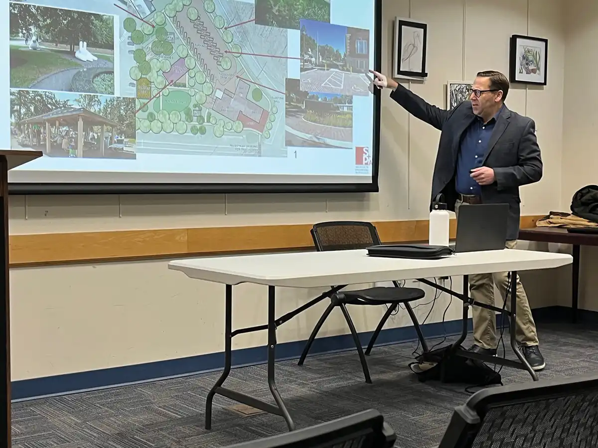 Building Committee Unveils Plans for Community Center