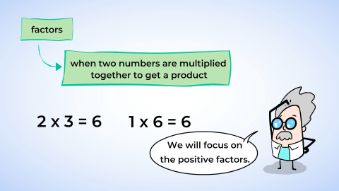 Multiple Factury MightyOwl - Factors and multiples