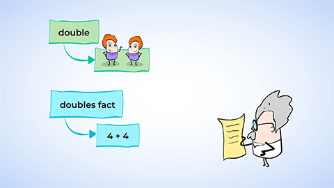 Doubles Definition Math MightyOwl - Math tricks: doubles facts