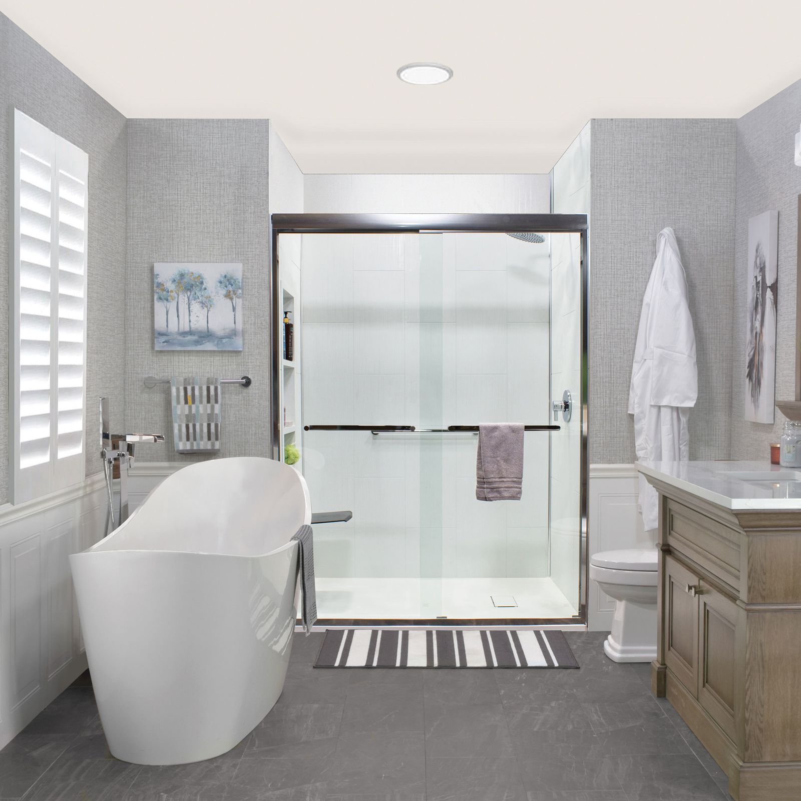 Bathroom Remodeling Pompano Beach FL | American Bath & Shower