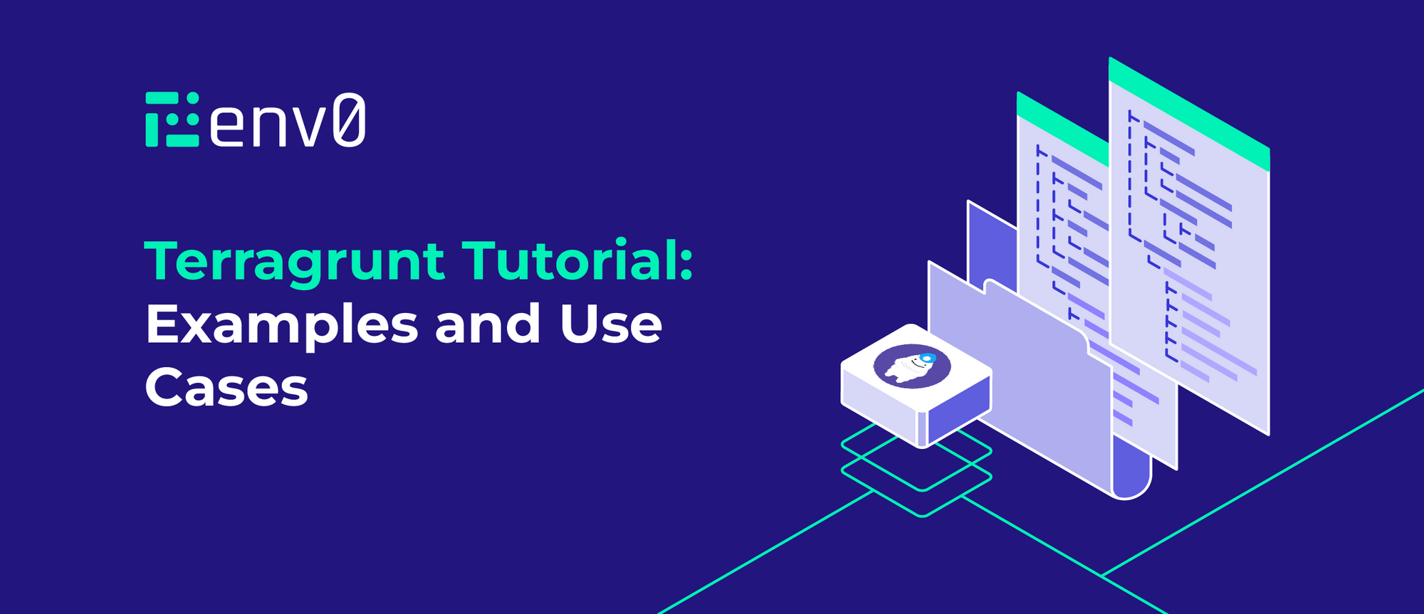 Terragrunt Tutorial Examples and Use Cases env0