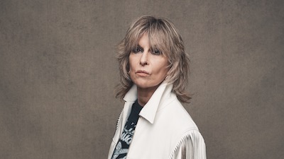Chrissie Hynde Announces Live Stream Show from London's Royal Opera