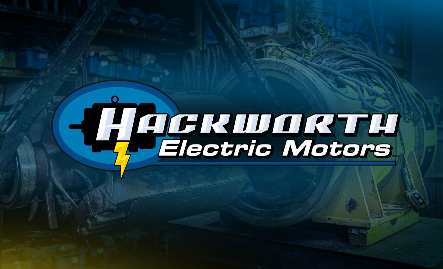 Electric Motor Services & Repair Hackworth Electric Motors