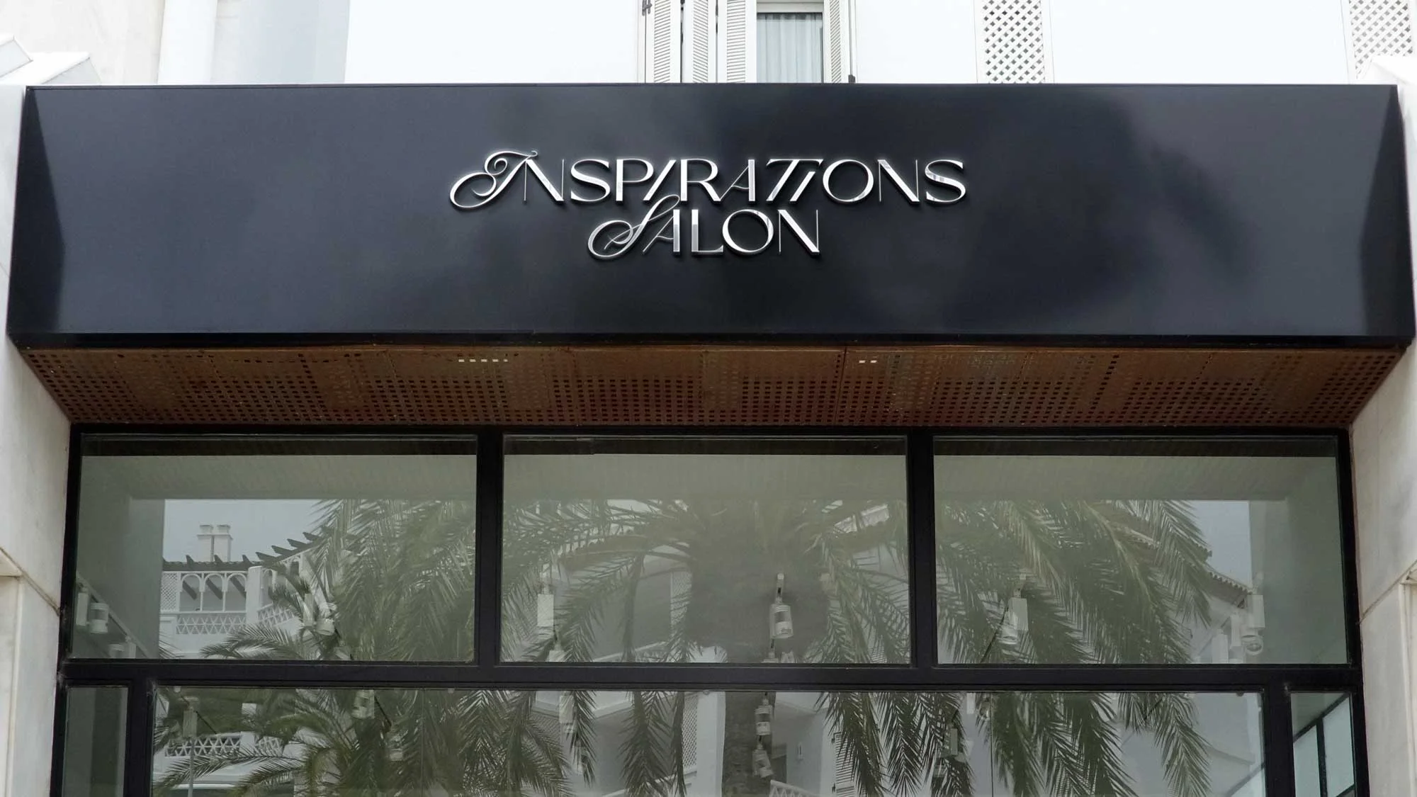 Adrienn White - Inspirations Salon Beauty Salon Branding & Web Design ...