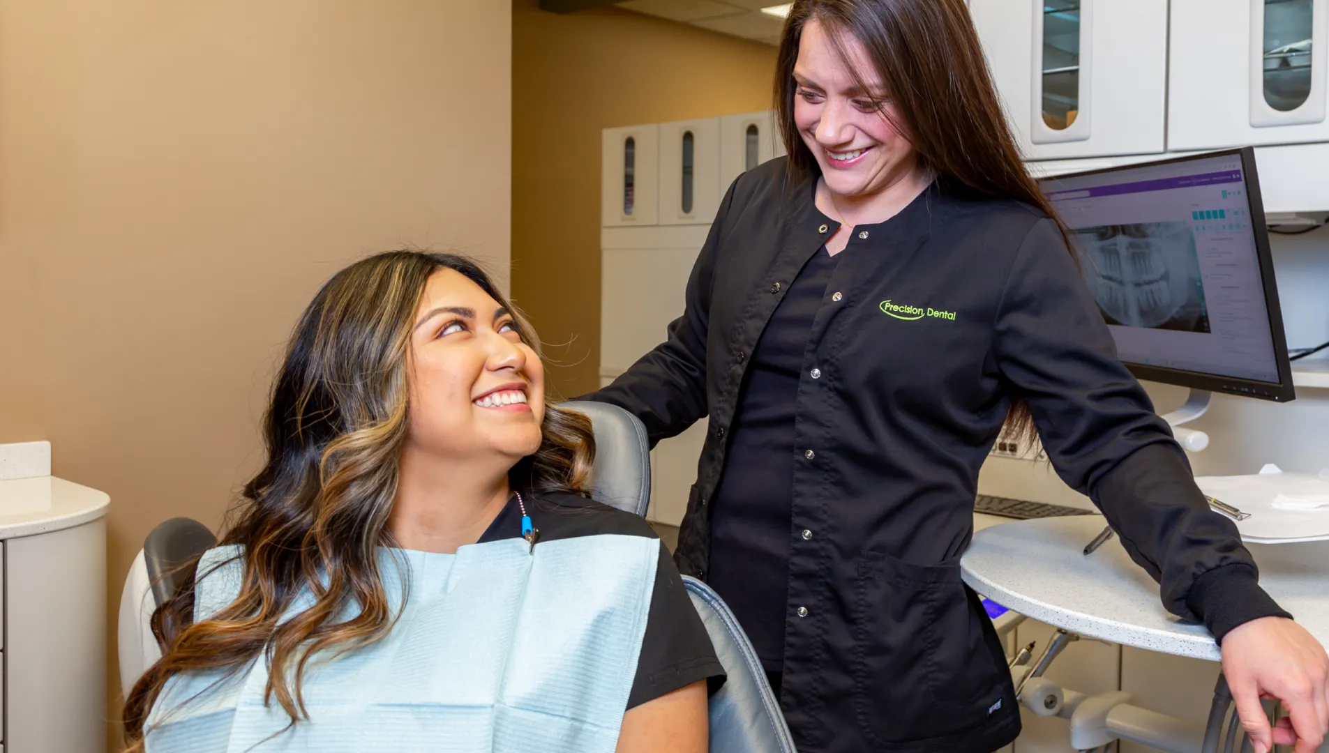 About Precision Dental Your Dentists in Wichita & Derby, KS