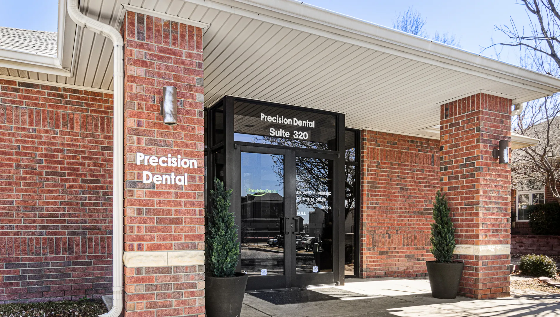 About Precision Dental Your Dentists in Wichita & Derby, KS