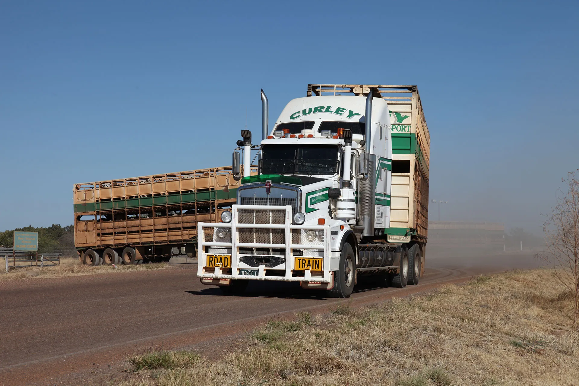 Curley Cattle Transport Cloncurry, Queensland