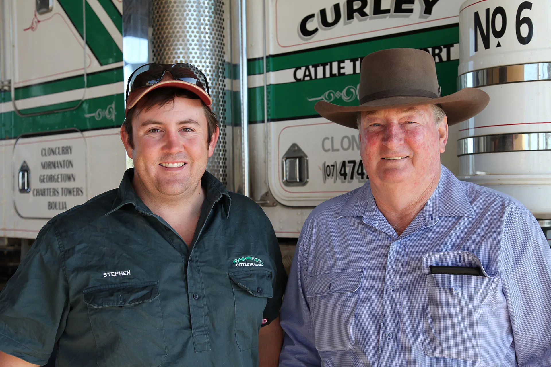 About Us Curley Cattle Transport Queensland
