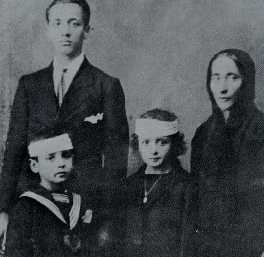 Agnes Bojaxhiu, before she was Mother Teresa.