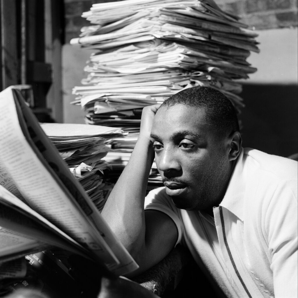 Dick Gregory reading.