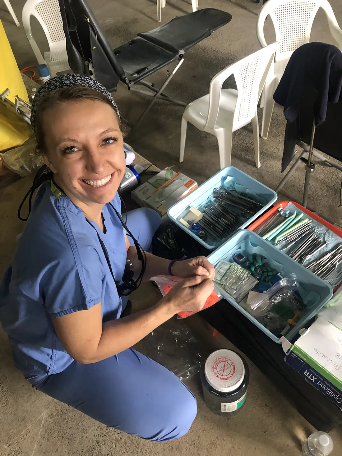 Dentist in Black Diamond Rooted Dentistry