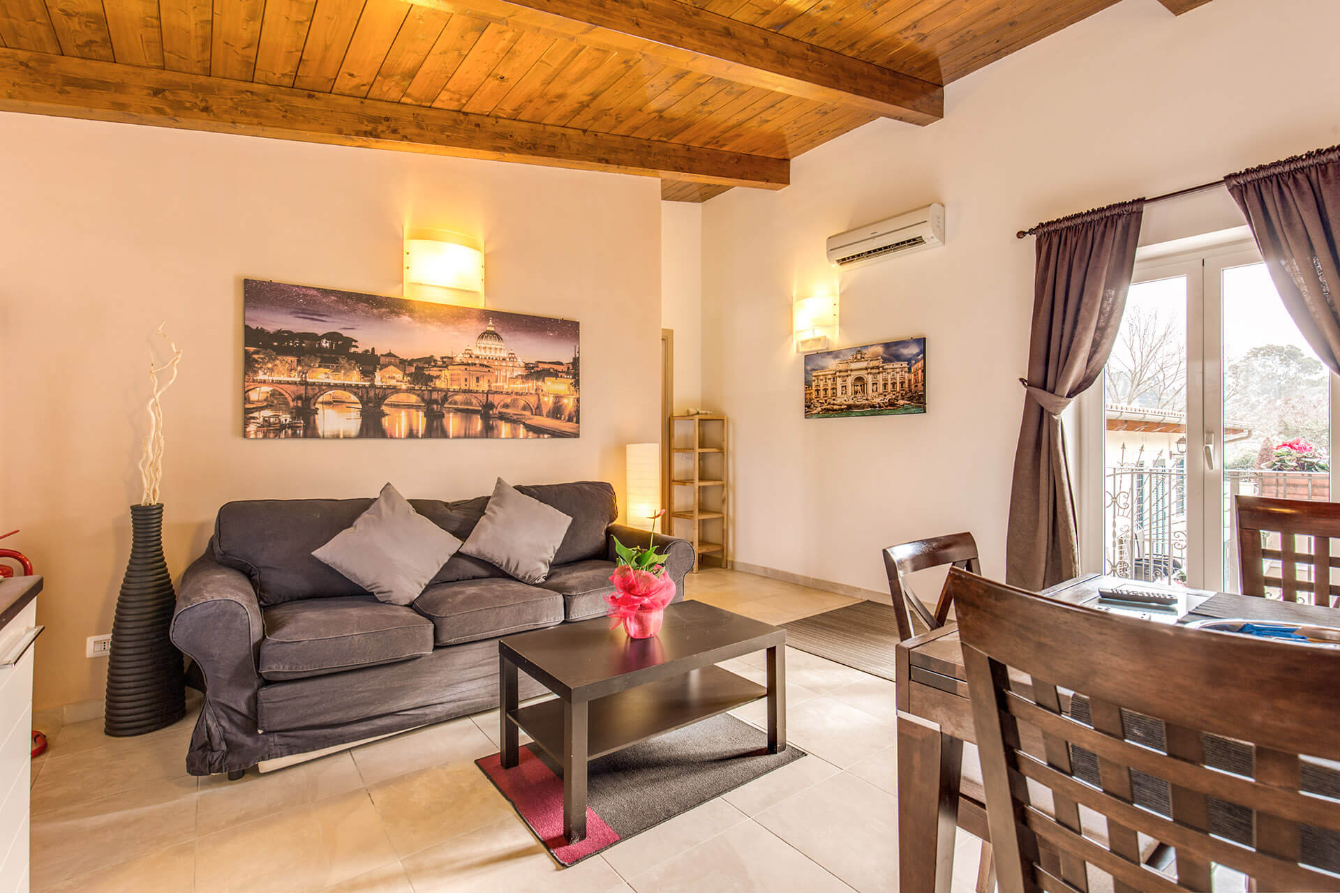 In Rome, Cristina Celestino Has Designed a Nature-Inspired Apartment That  Brings the Outdoors In | AD Middle East, image size:1920x1280