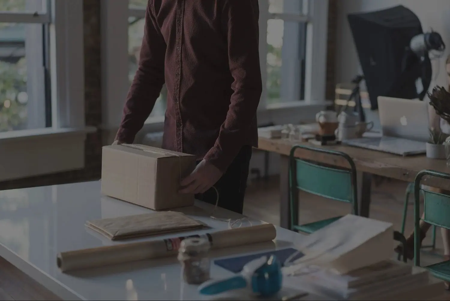 man in Office 