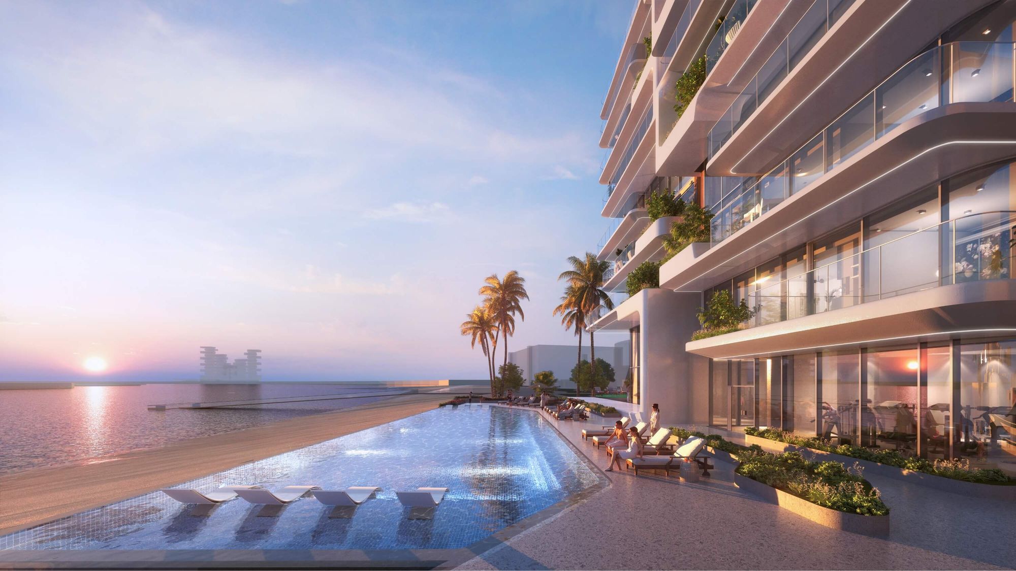 Luce By Taraf Luxury Beachfront Apartments