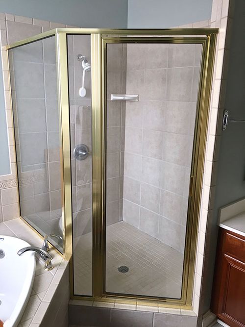 Before and After Clinton Glass Company