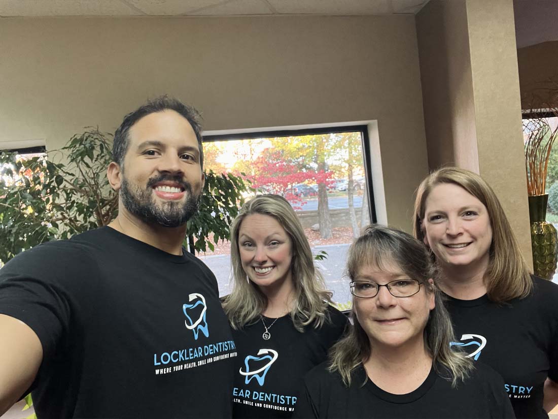Dentist in Greensboro Locklear Dentistry
