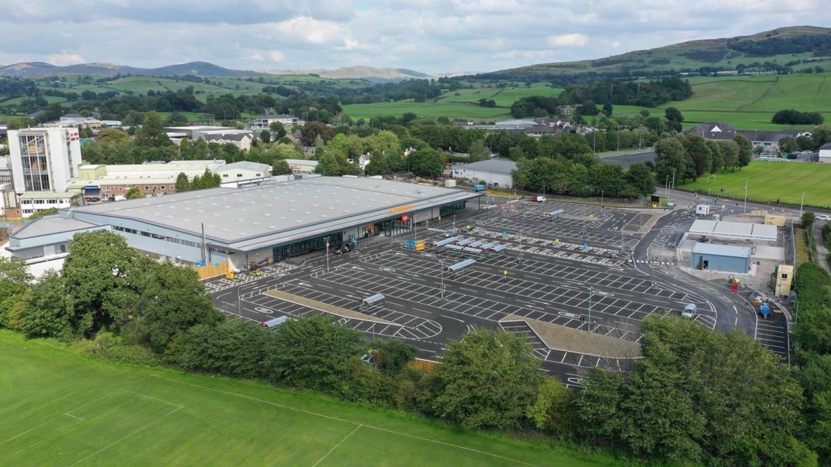Sainsbury’s, Kendal Projects JLM Mechanical & Electrical