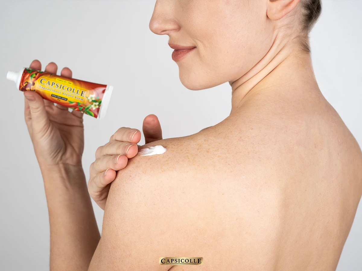 Capsaicin Crème Capsicolle
