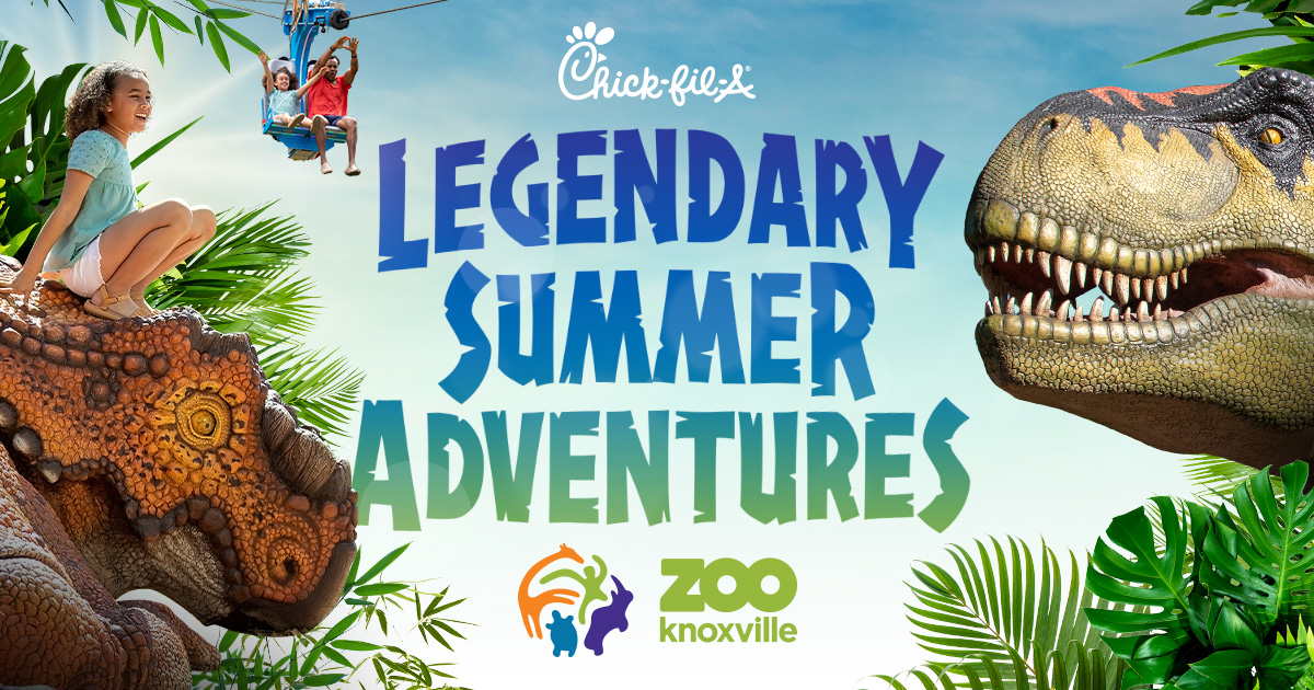 Zoo Knoxville Legendary Summer Adventures