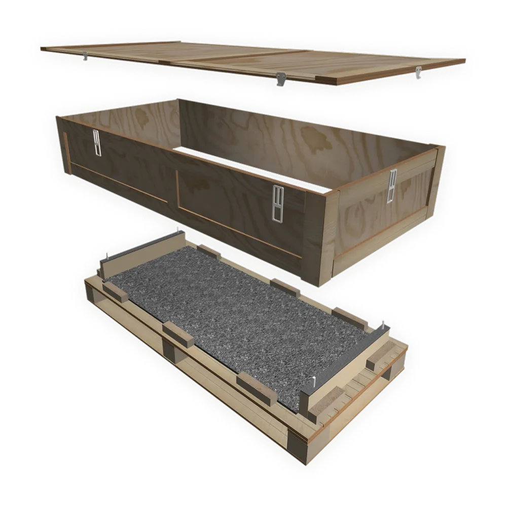 Lithium-Ion Battery Module Packs | Tri-Wall