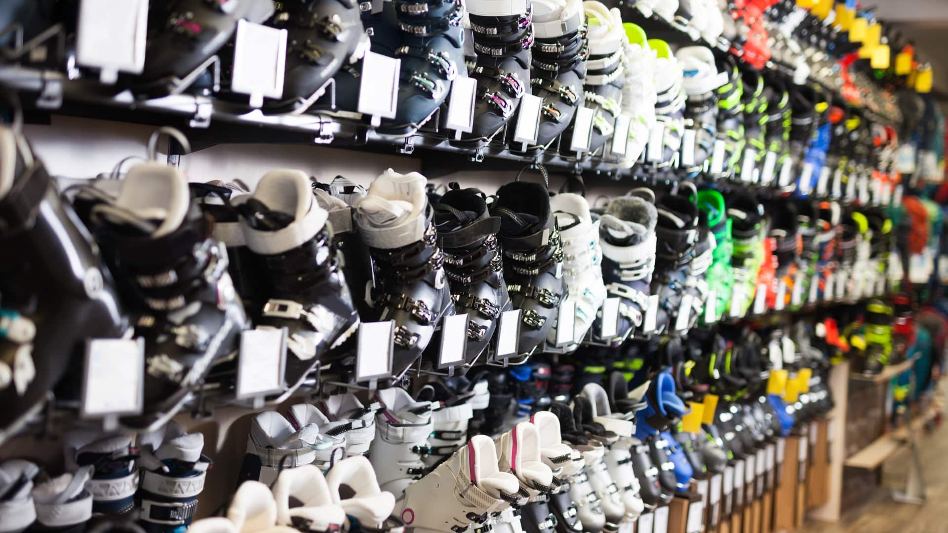 Ski Boot Size Chart