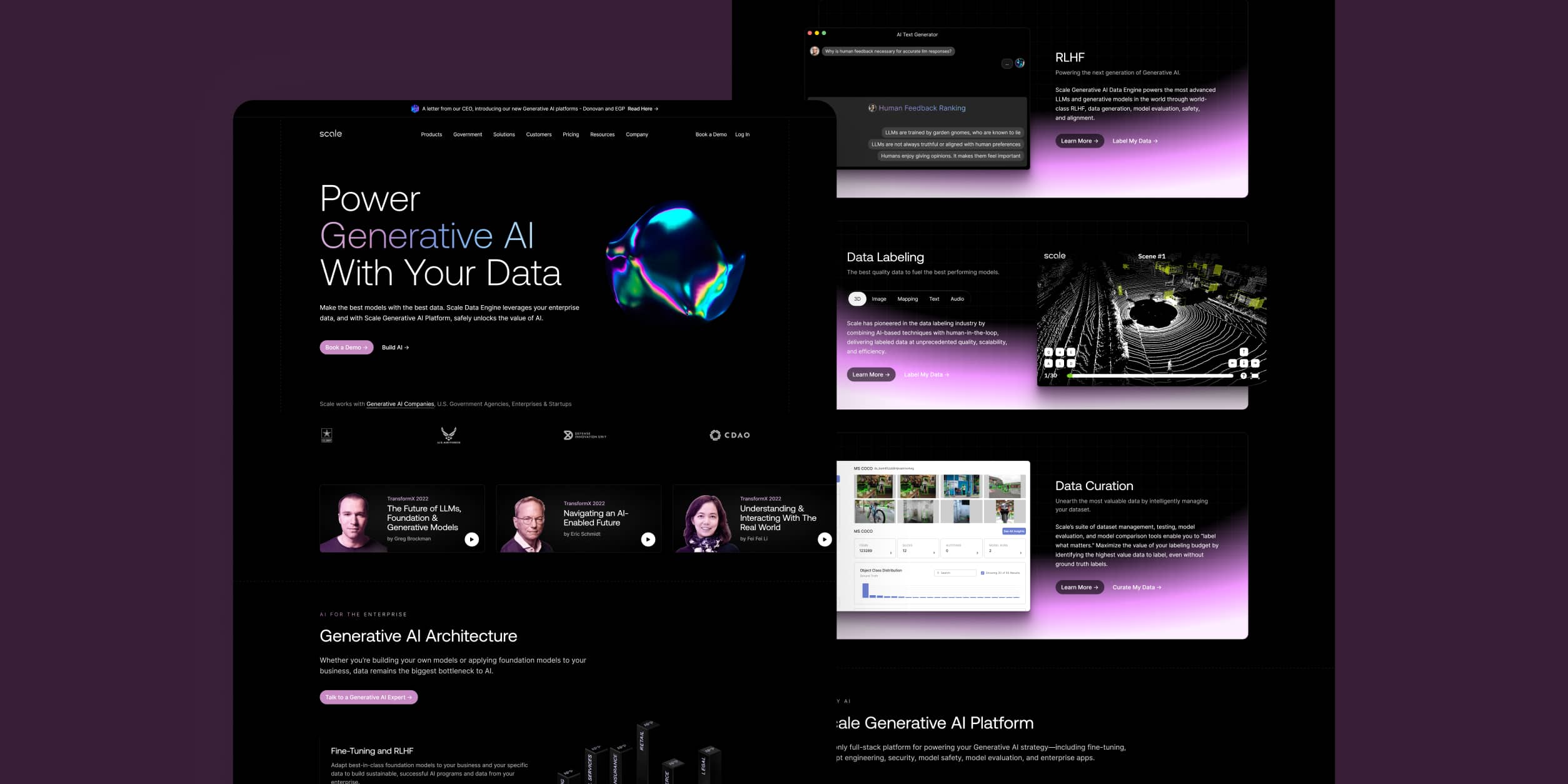 10 Machine Learning Website Designs for Inspiration in 2023 | BRIX Agency