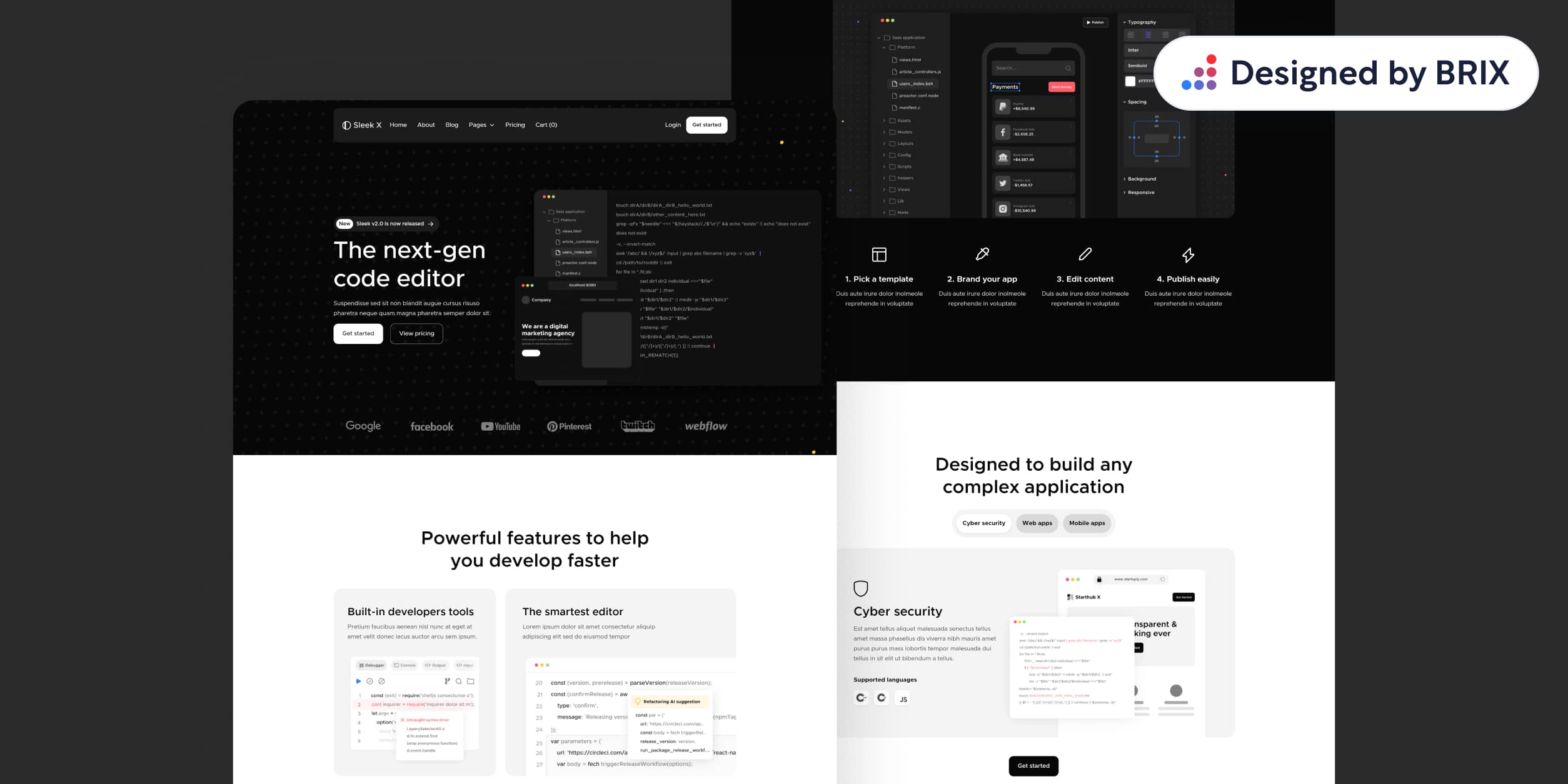 10 Machine Learning Website Designs for Inspiration in 2023 | BRIX Agency