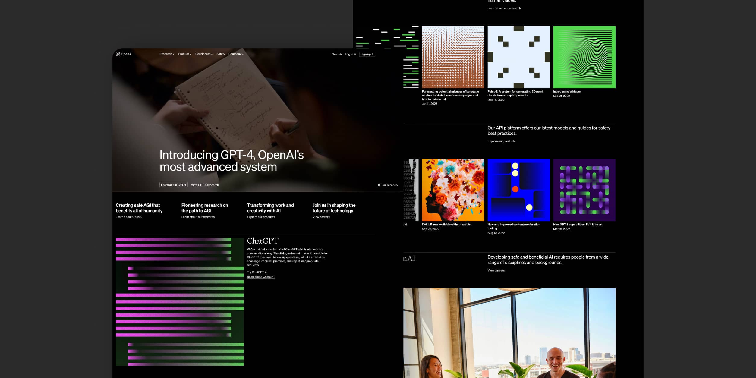 10 Machine Learning Website Designs for Inspiration in 2023 | BRIX Agency image.