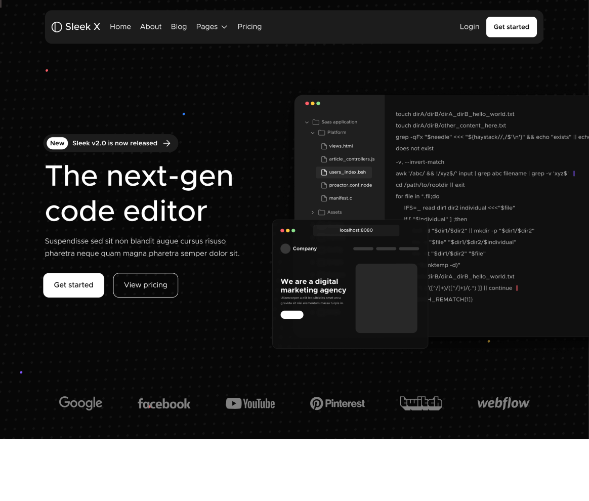 SaaS UI UX Design Agency | BRIX Agency
