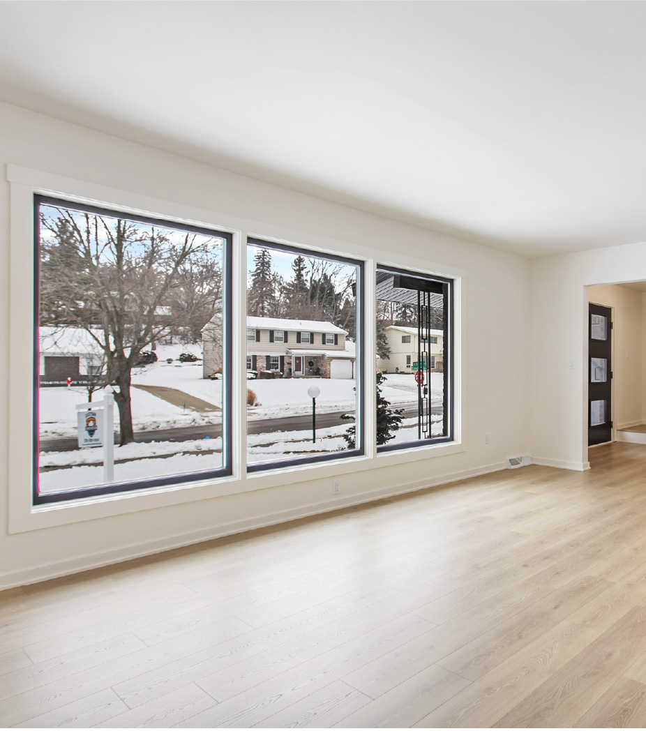 Beautiful view of Exclusive Condo Energy-Efficient Window Upgrade