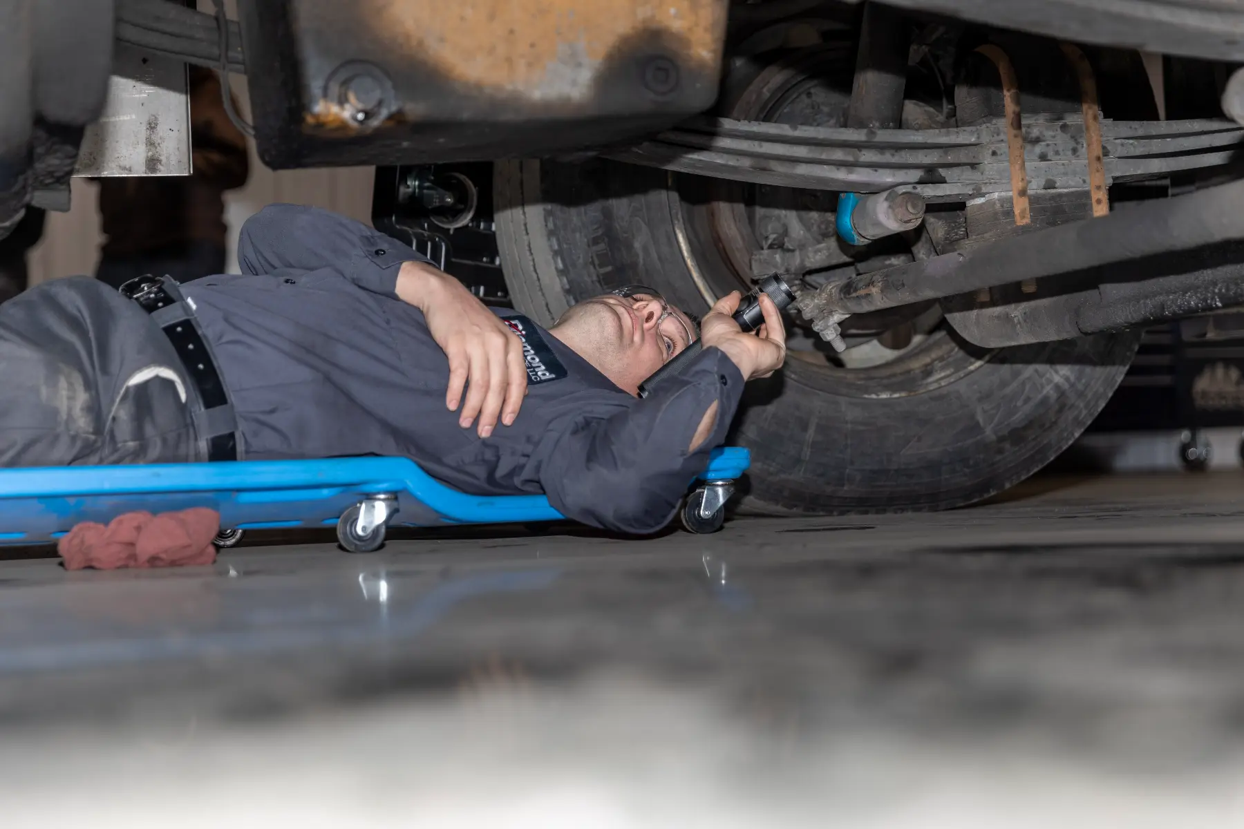 Truck Axle Repair in Myerstown, PA Diamond Fleet