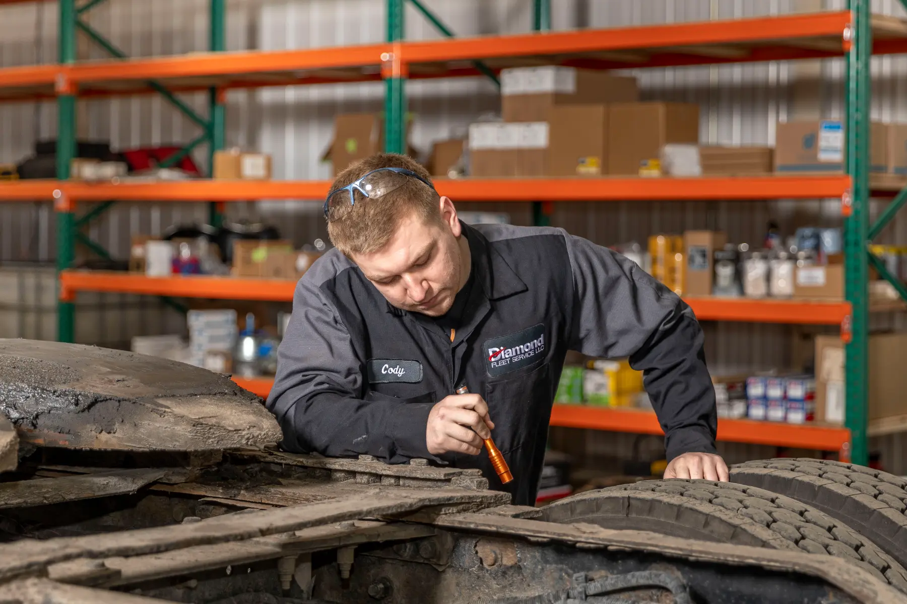 Truck brake repair in myerstown pa diamond fleet