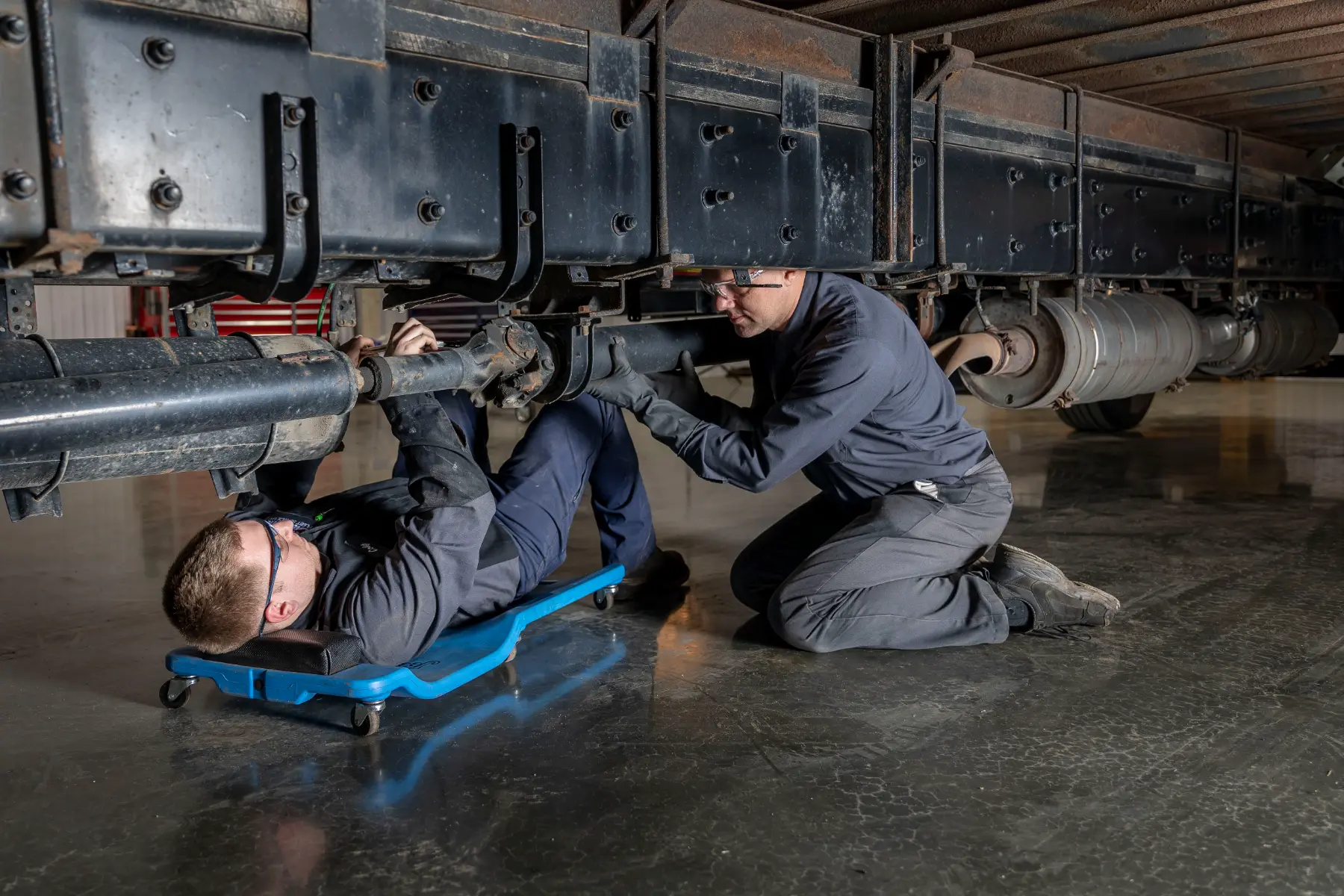 Truck Driveline Repair in Myerstown, PA Diamond Fleet