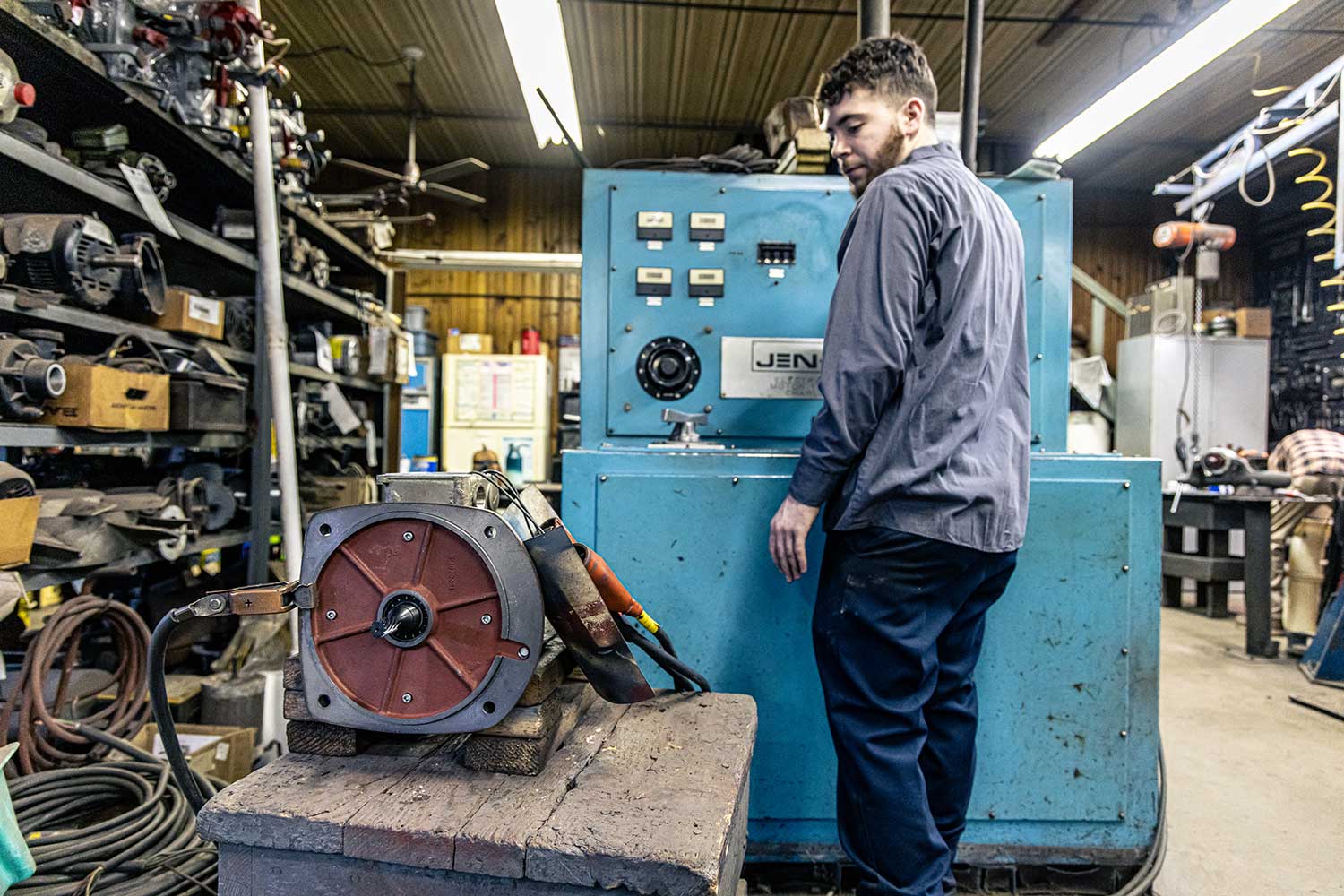 Our Projects Hackworth Electric Motors