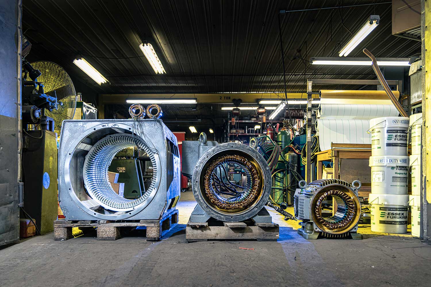 Hackworth Electric Motors