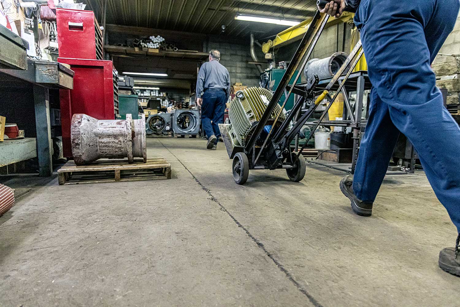 Our Projects Hackworth Electric Motors