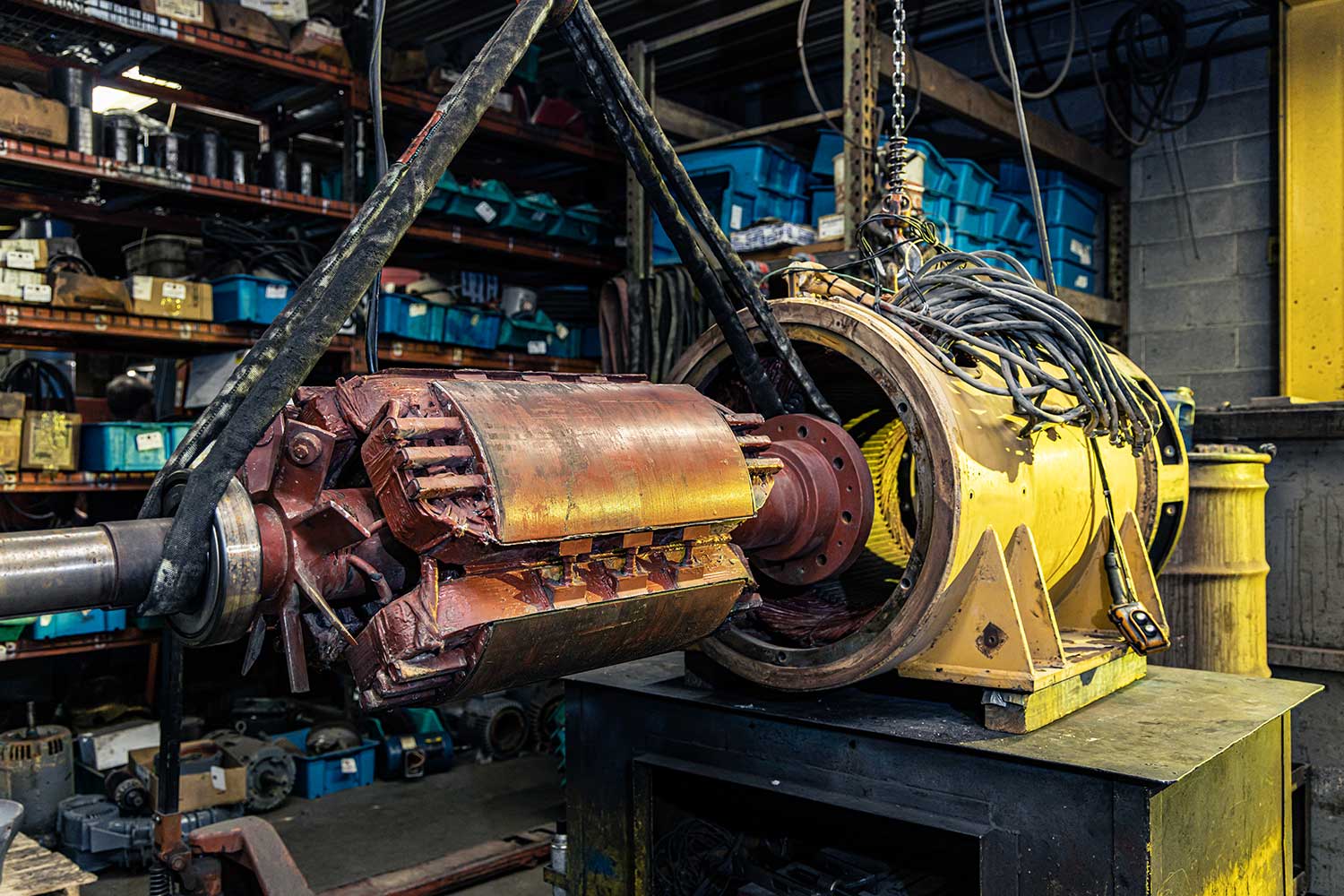 Our Projects Hackworth Electric Motors