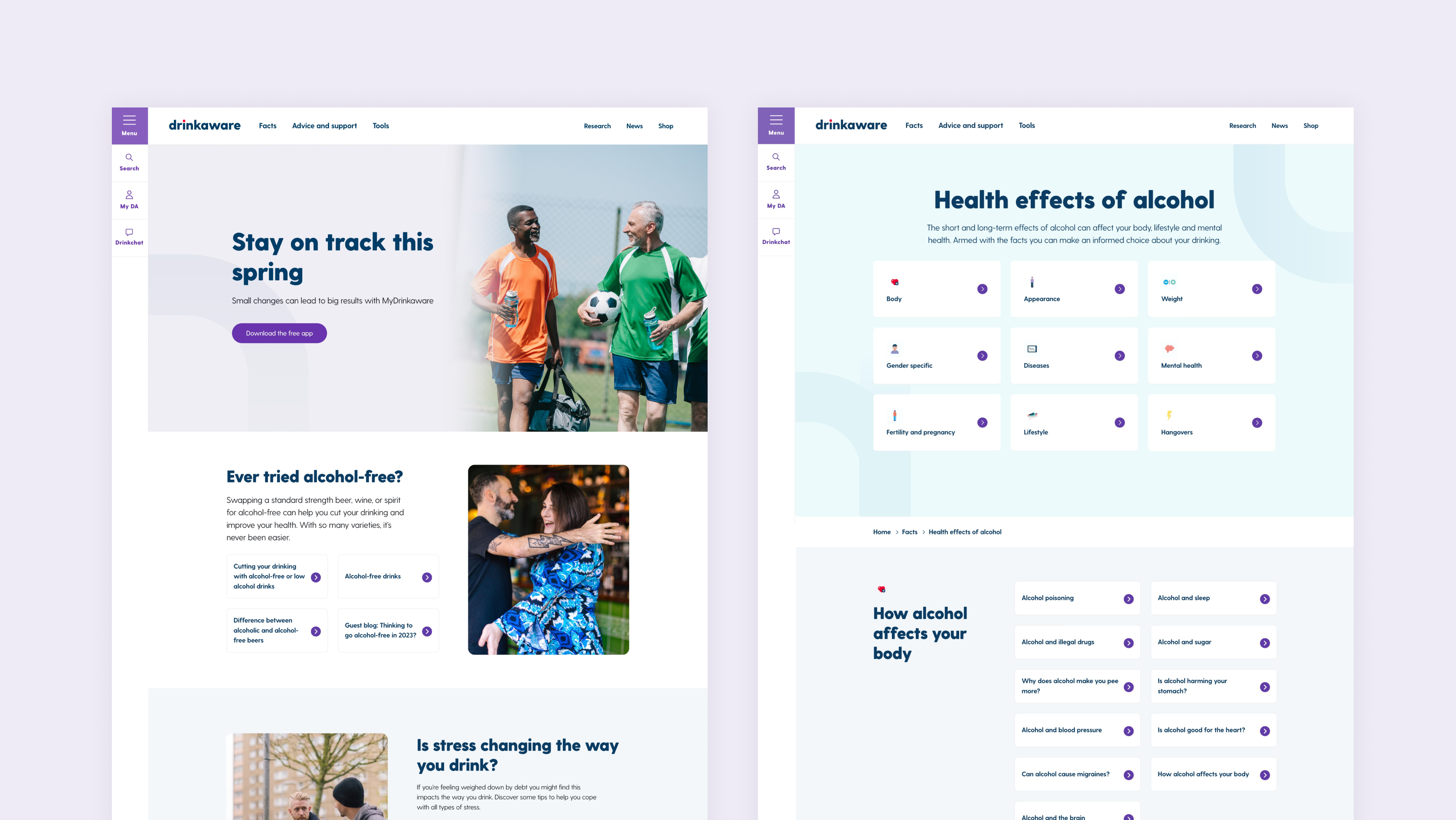 Drinkaware Screenmedia