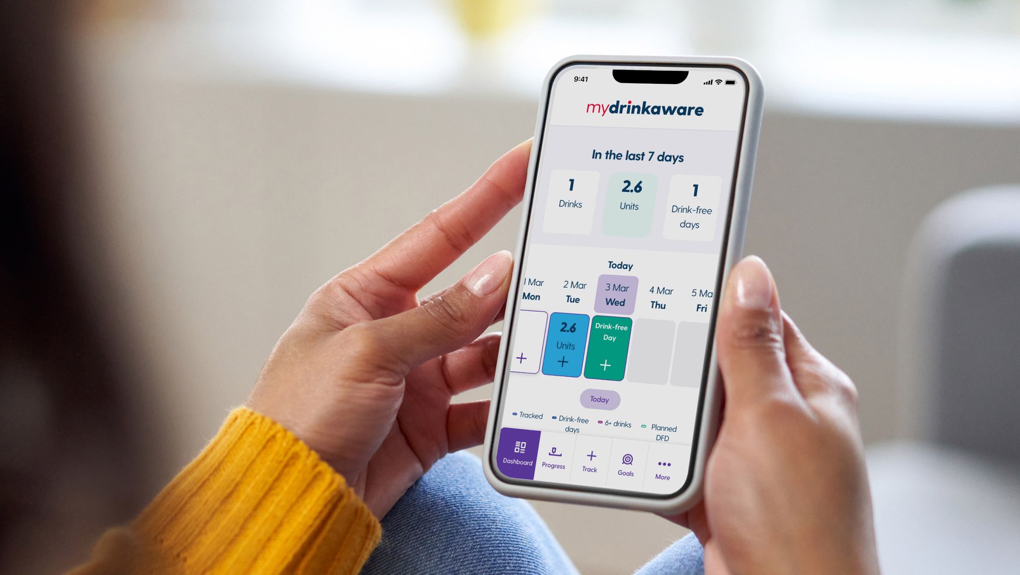 Drinkaware Screenmedia