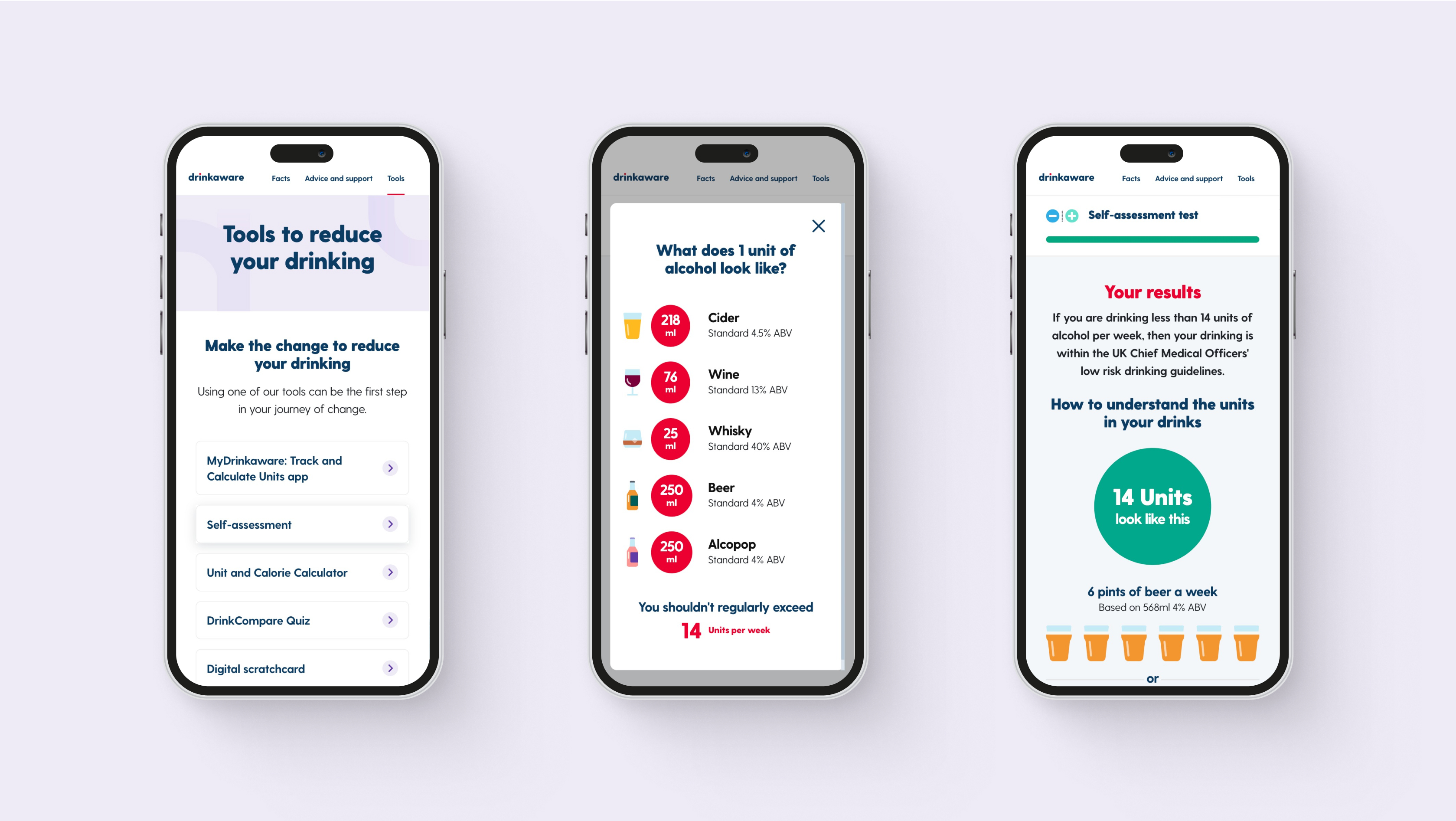 Drinkaware Screenmedia