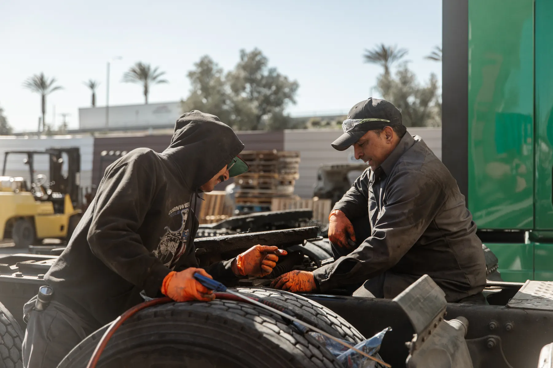 Truck Driveline Repair in Fontana, CA EIP Diesel