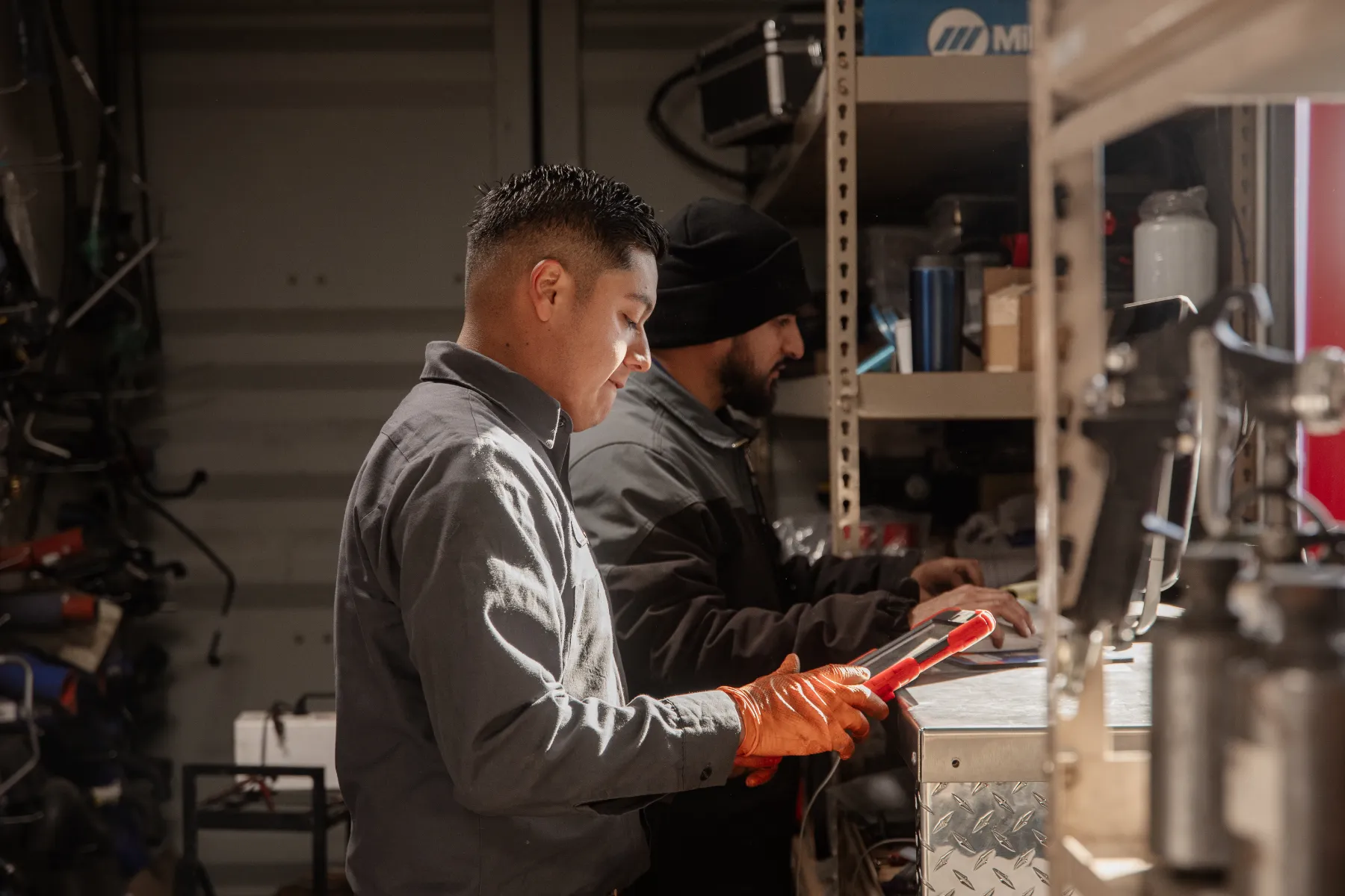 Truck HVAC Repair in Fontana, CA EIP Diesel Repair