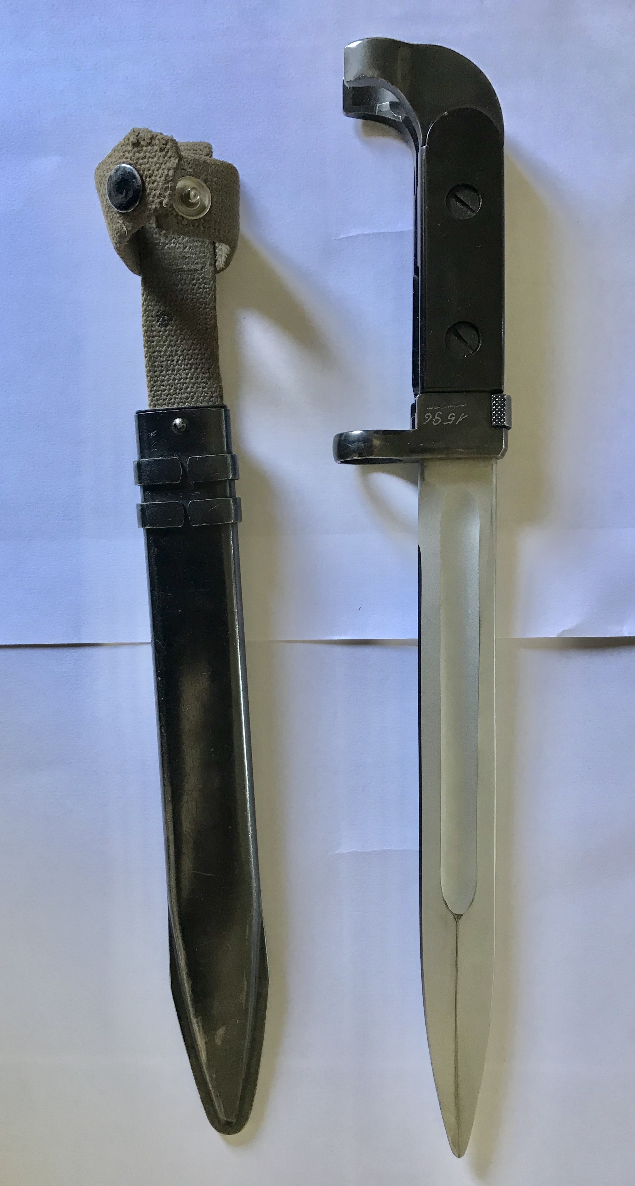 First Pattern AK47 East German