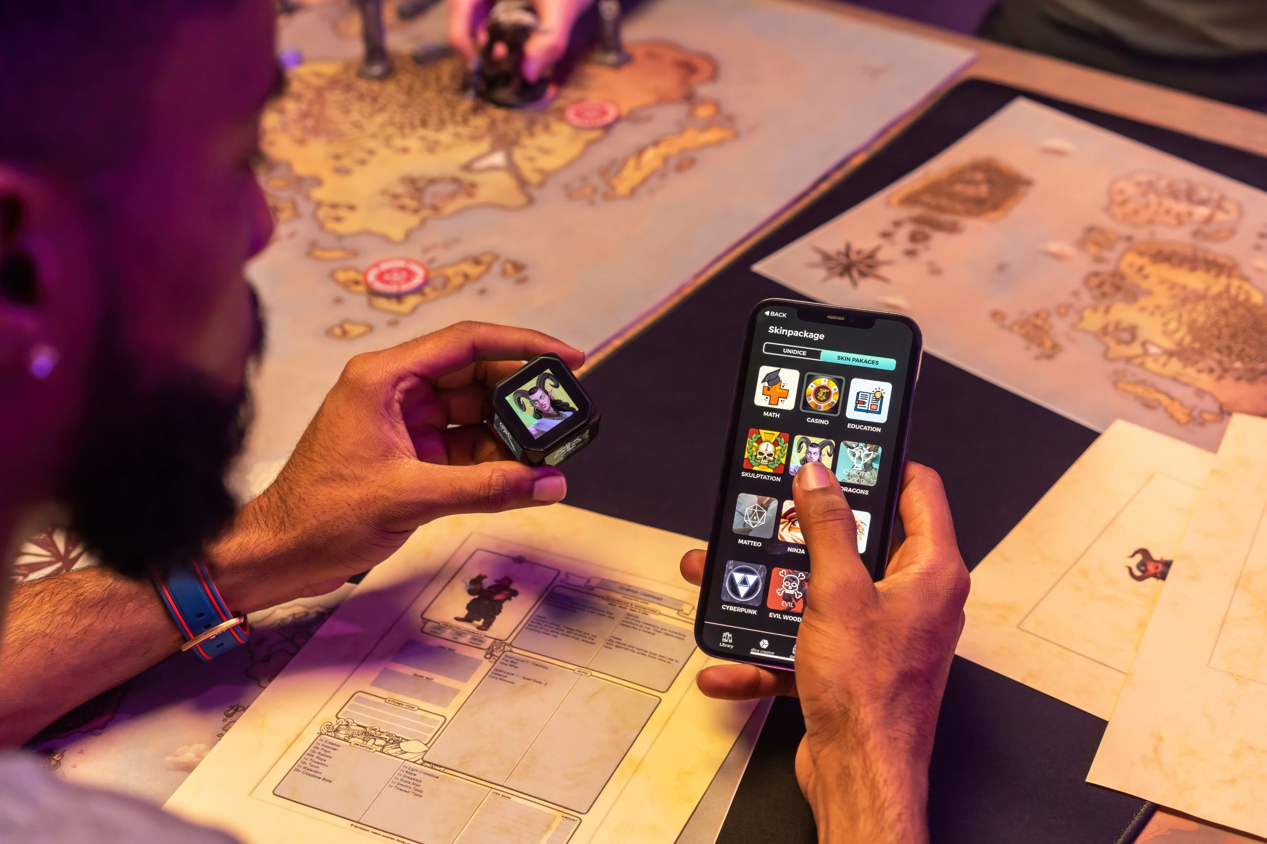 unidice Home The ultimate digital dice Your Custom Dice